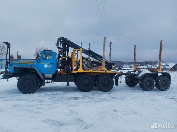 Урал 5557 с КМУ, 2011