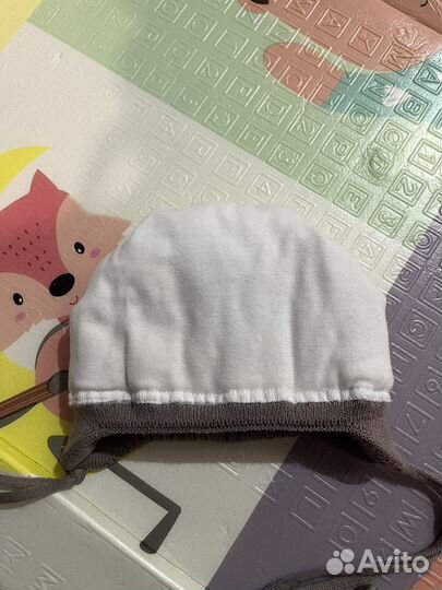 Шапка детская теплая 38 40