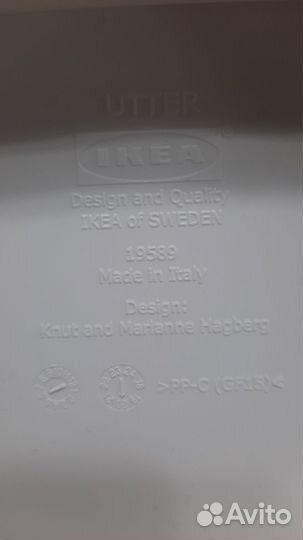 Детский стол и стул IKEA