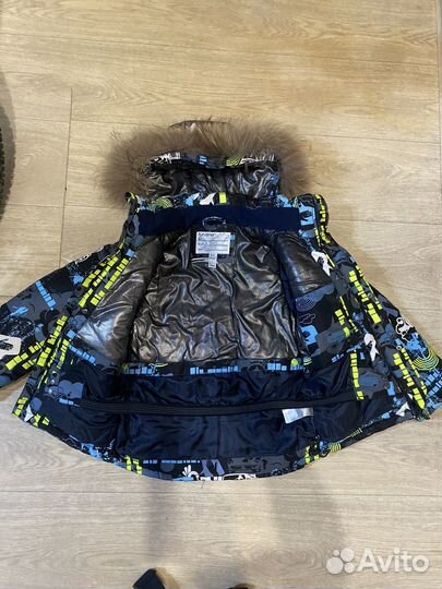 Зимний костюм для мальчика