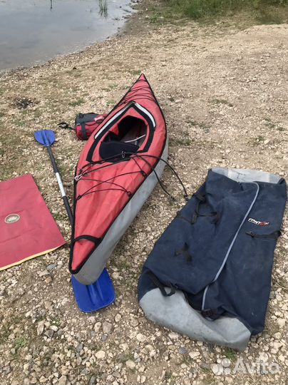 Байдарка (каяк) Легор, каркасно надувная