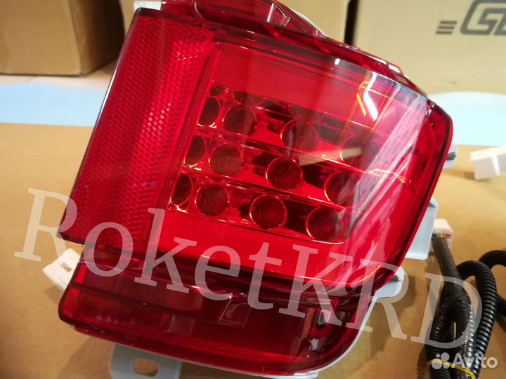 Катафоты Тойота Ленд Крузер 200 с 16г в Наличии