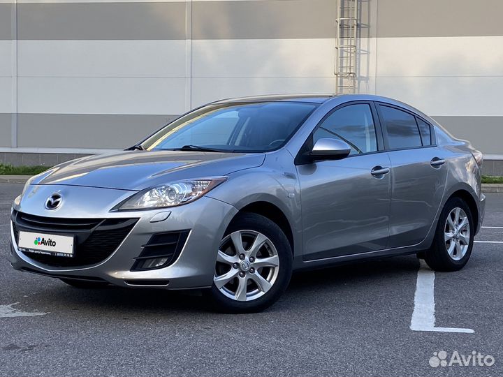 Mazda 3, 2010
