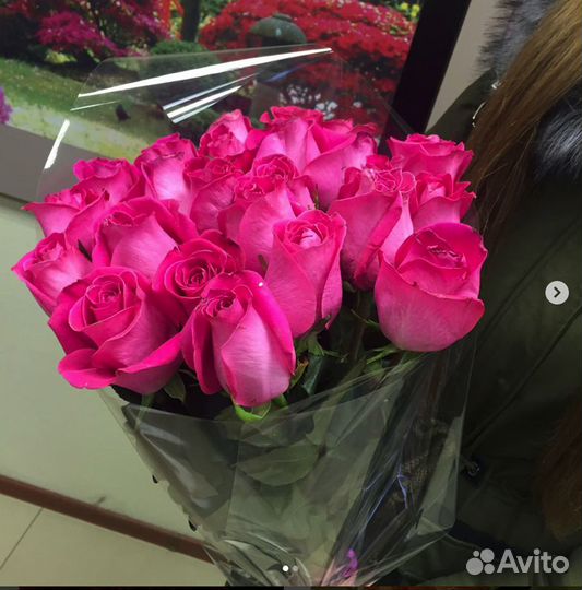 21роза- (50см)