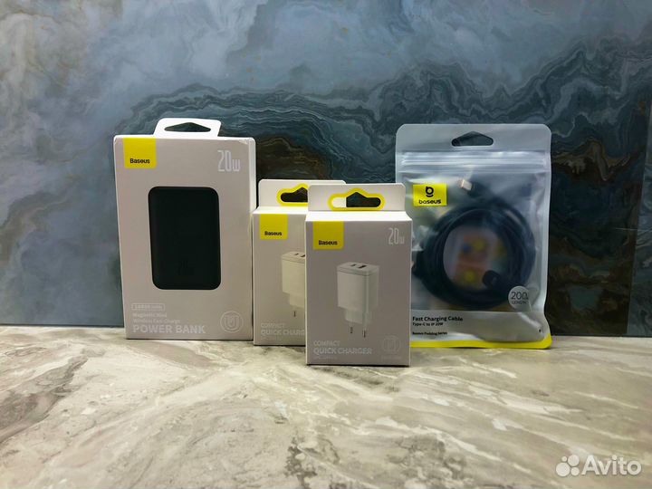 Сзу Кабель Power bank Baseus 20W