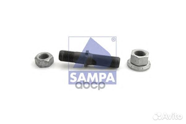 Шпилька HCV bergische achsen M22x1,5/M22x2/114