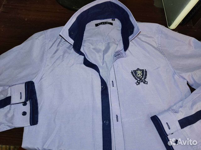 Рубашки на мальчика