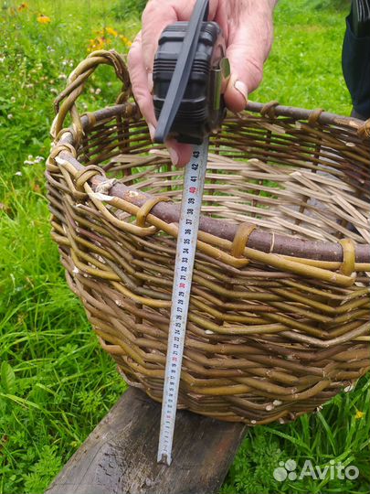 Корзина для декора или хозяйственных нужд