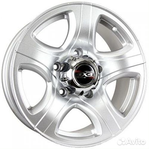 Tech Line 622 : 7,5x16 6*139,7 Et:10 Dia:110,1 S