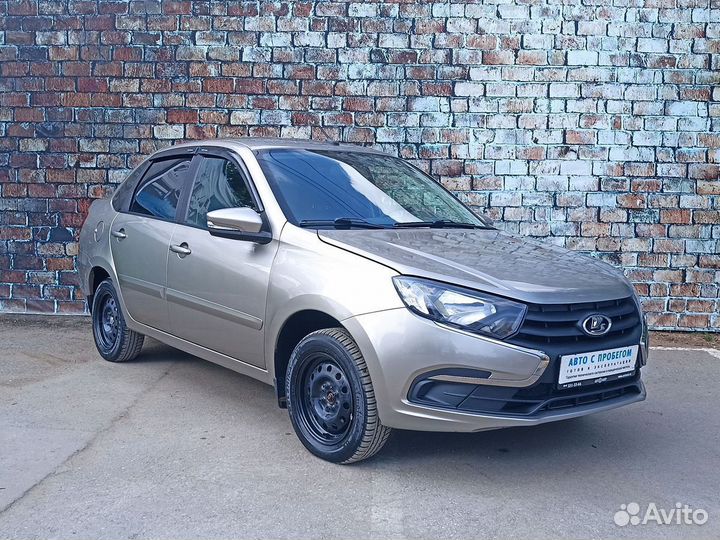 LADA Granta 1.6 AT, 2020, 28 498 км