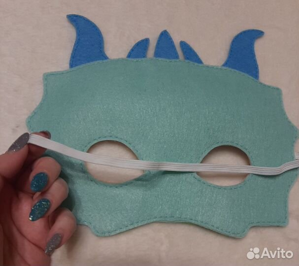 Маска Динозавр