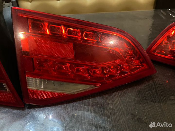 Фары на audi a6 с6