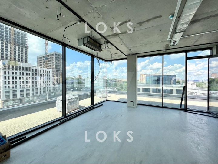 Офис, 90 м² в новом бизнес центре