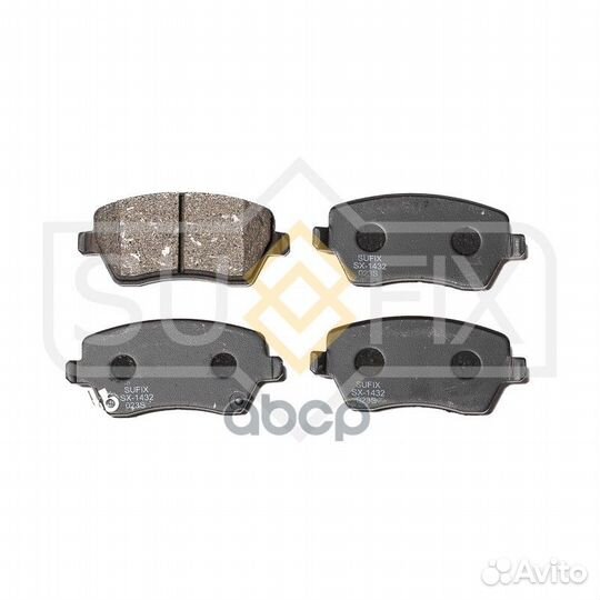 Дисковые тормозные колодки перед прав/лев S