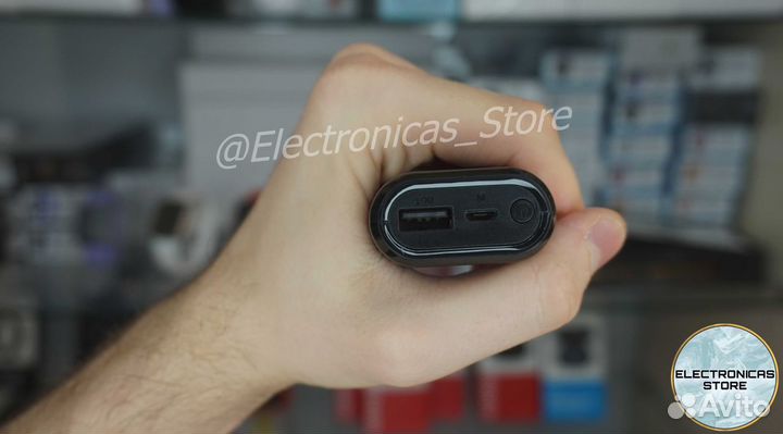 Повер Банк Зарядка на 10000 мАч Hoco H-65 LUX