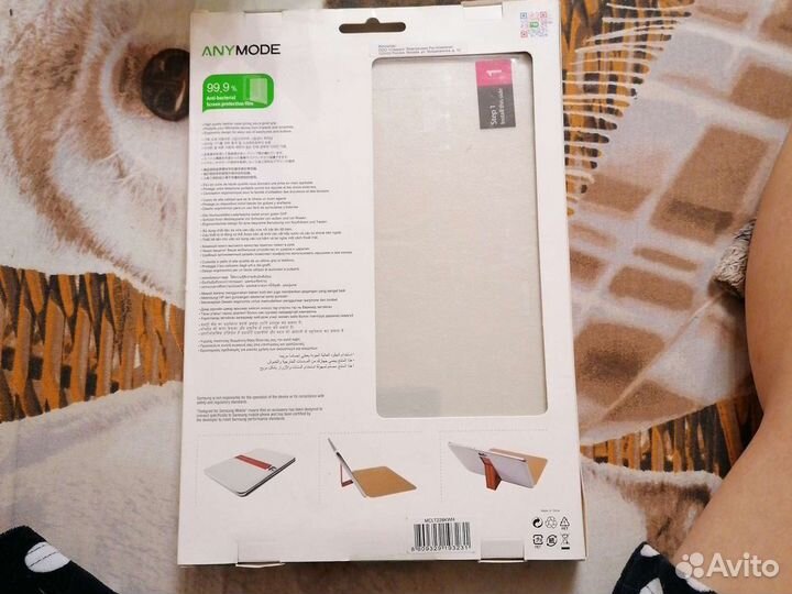 Чехол на samsung galaxy note 10.1