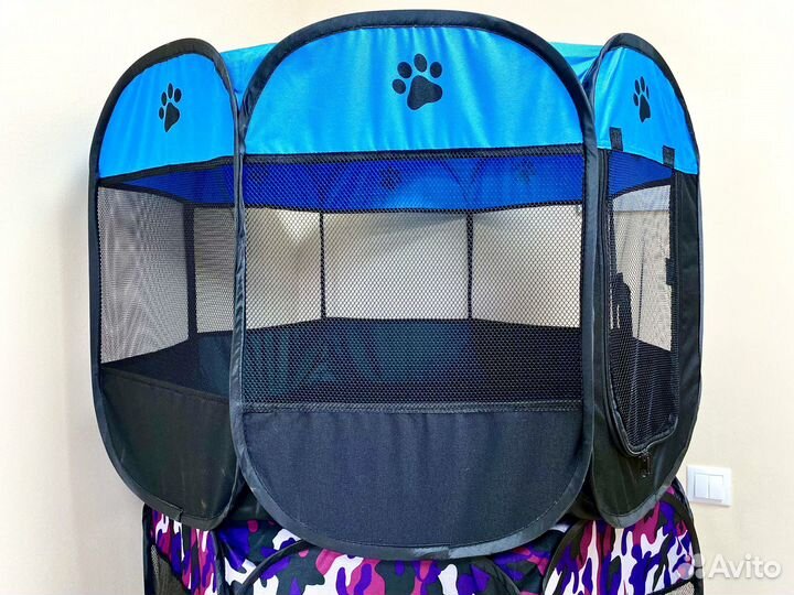 Вольер тентовый новый