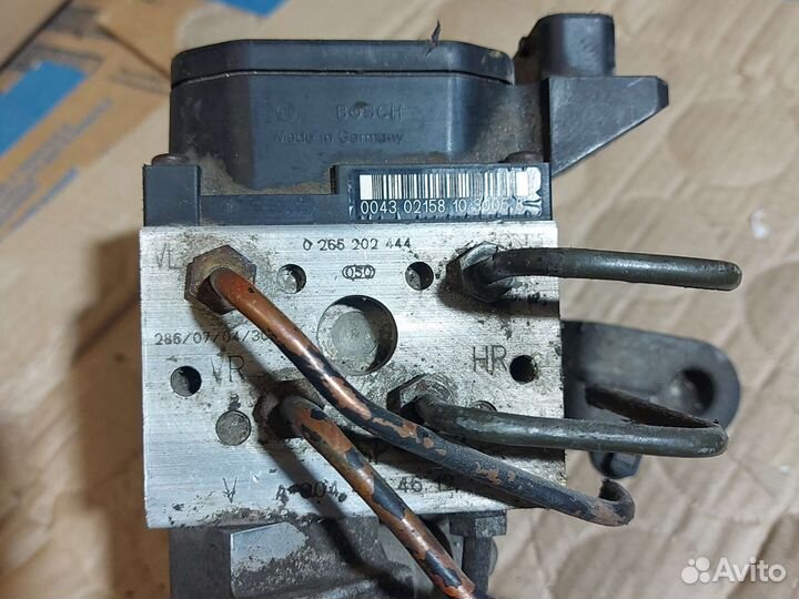 Блок ABS для Mercedes W220/S