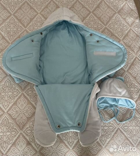 Комбинезон теплый