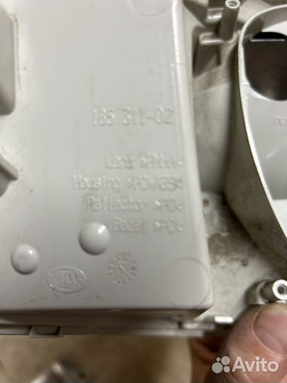 Задний фонарь шкода октавия