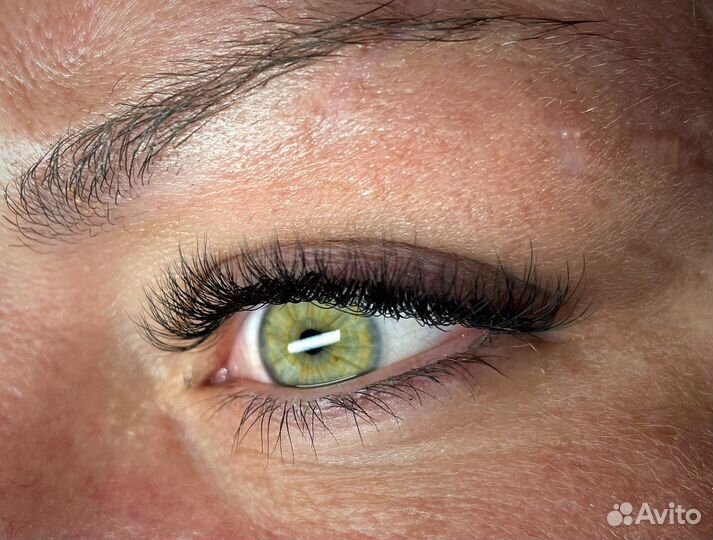 Наращивание ресниц/ бровист
