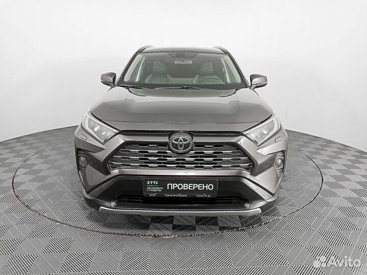 Toyota RAV4 2.0 CVT, 2019, 141 096 км