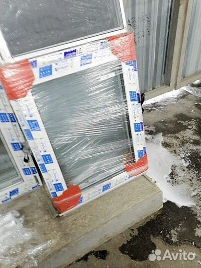 Окна 752х1001 мм пластиковые