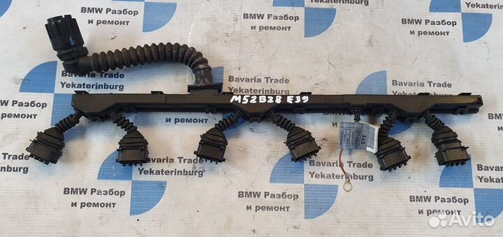 Моторная проводка под АКПП бмв е39 м52 bmw e39 m52