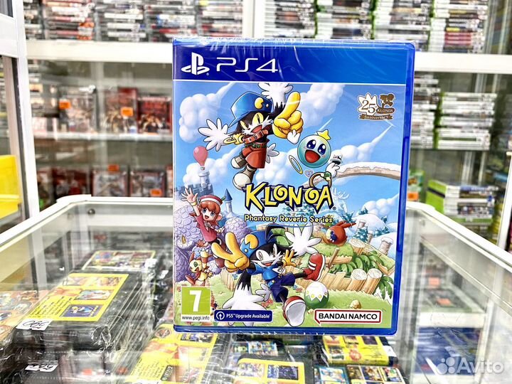 Klonoa Phantasy Reverie Series игра для Ps 4 Новый