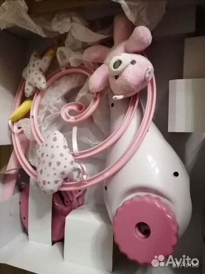 Мобиль детский Chicco бу