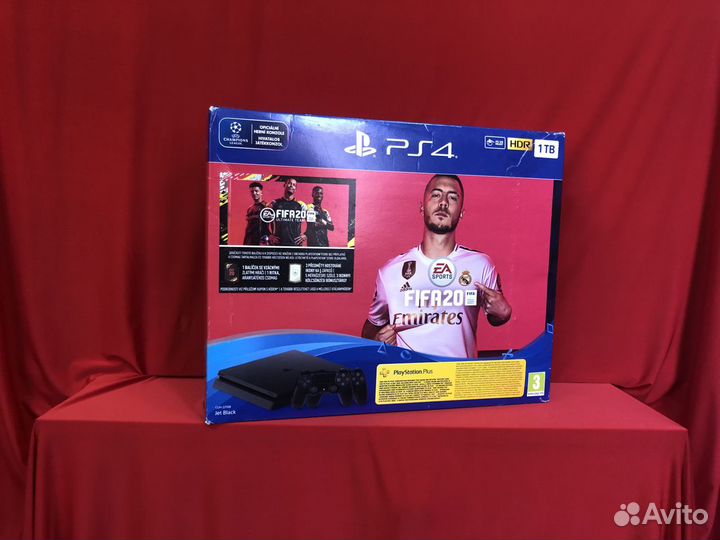 Новая PS4 Slim 1Tb Fifa Рассрочка