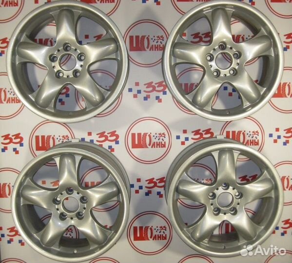 Диски бмв R18, 5/120 72.6