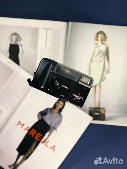 Пленочный фотоаппарат Kodak prostar 222