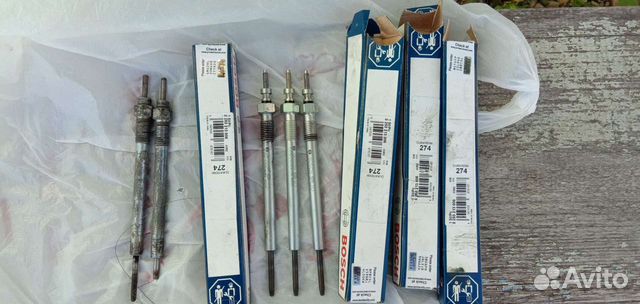 Свеча накала Bosch 02500213006