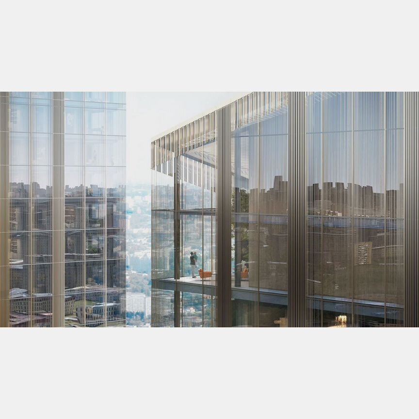 3-к. квартира, 88,1 м², 27/36 эт.