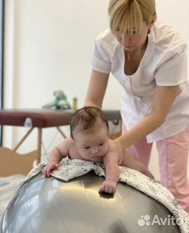 Детский массаж на дому
