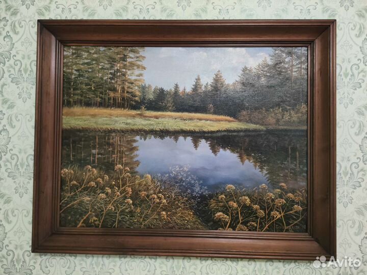 Картина маслом на холсте