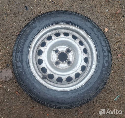 Летнее колесо Kumho на Opel R14