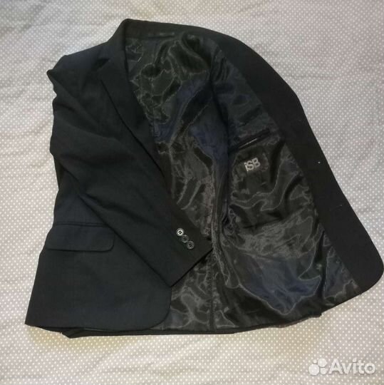 Школьный костюм 134 темно синий