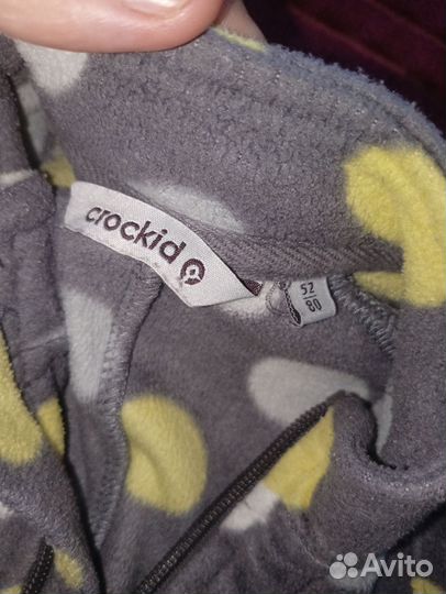 Поддева crockid 80