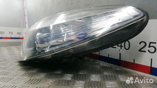 Фара левая renault fluence 1 (ODN32MR01)