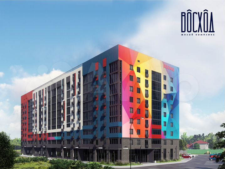 2-к. квартира, 58,8 м², 8/9 эт.