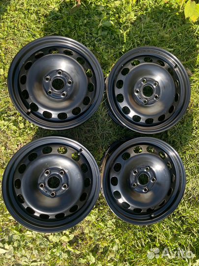 Оригинальные диски Skoda/VW R16