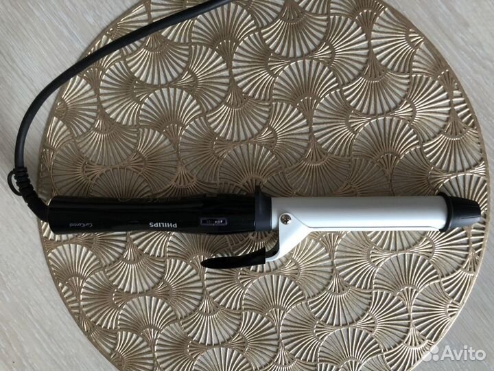 Щипцы для завивки волос philips