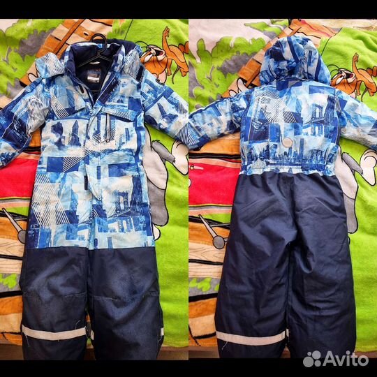 Зимний комбинезон Lassie 122