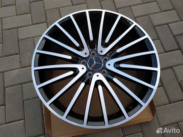 R21/5/112 AMG GL 166, ML, GLS, GLE спицы