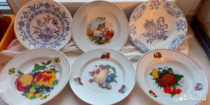 Тарелки ссср,Зик, Пролетарий,Буди