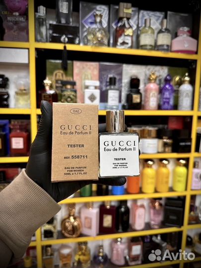 Gucci eau de parfum 2 оригинальный тестер