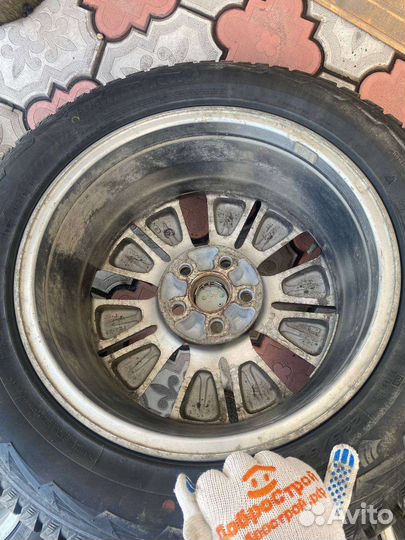 Диски 17 и резина 225\60r17
