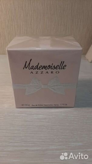 Туалетная вода женская Azzaro Mademoiselle